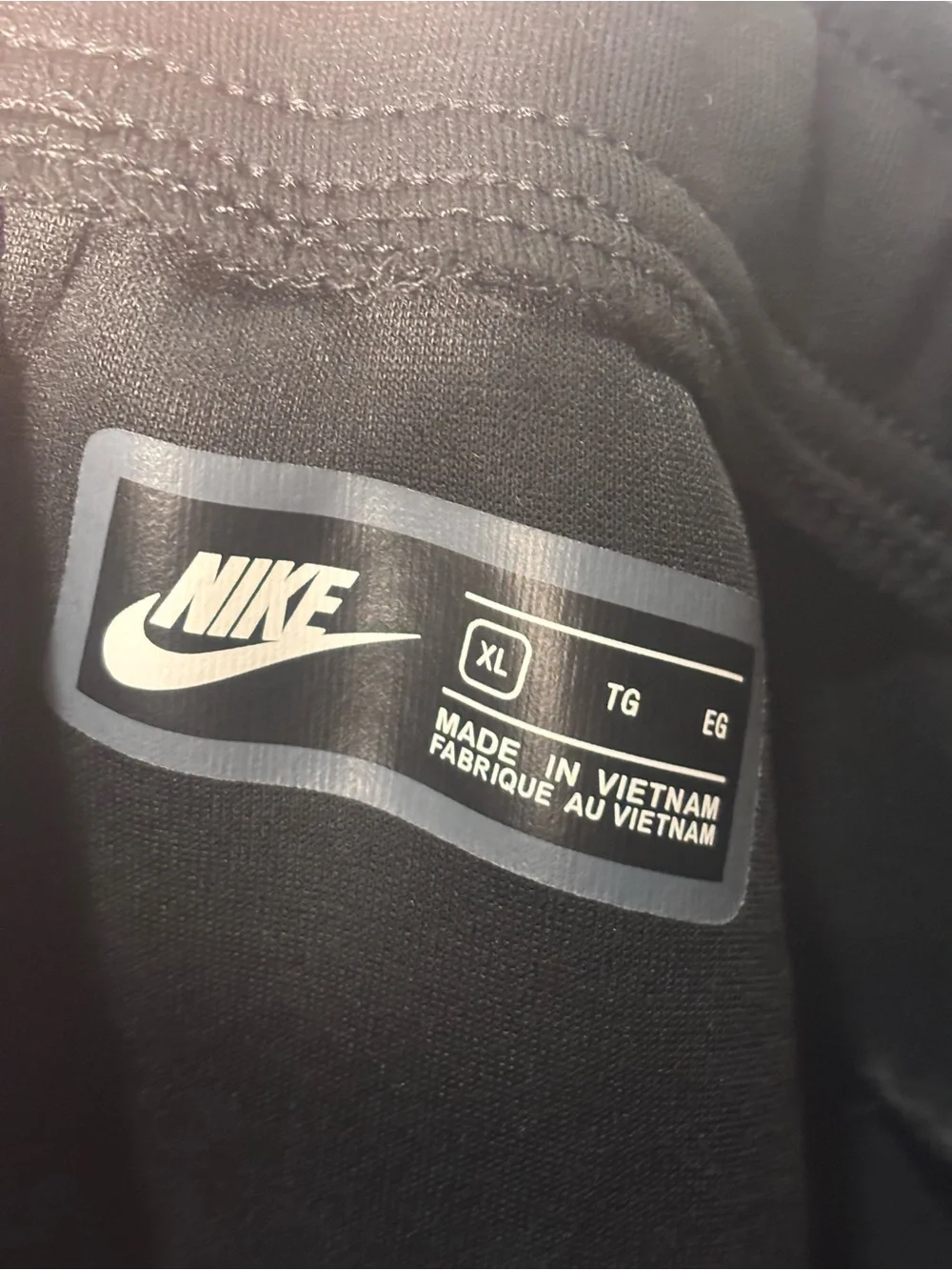 Nike Men's Black Jogger Pants – Casual Athletic Fit